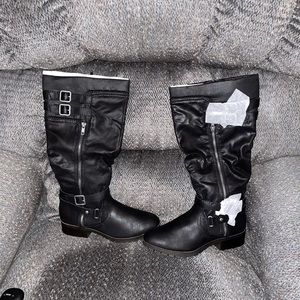 Wide calf boots